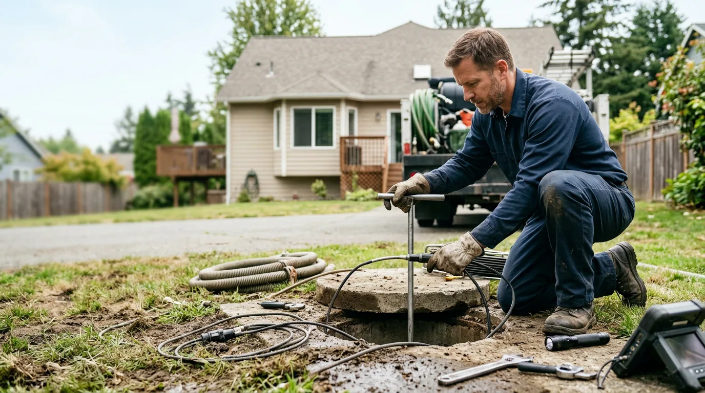 Septic Tank Pumping in Bucoda, WA